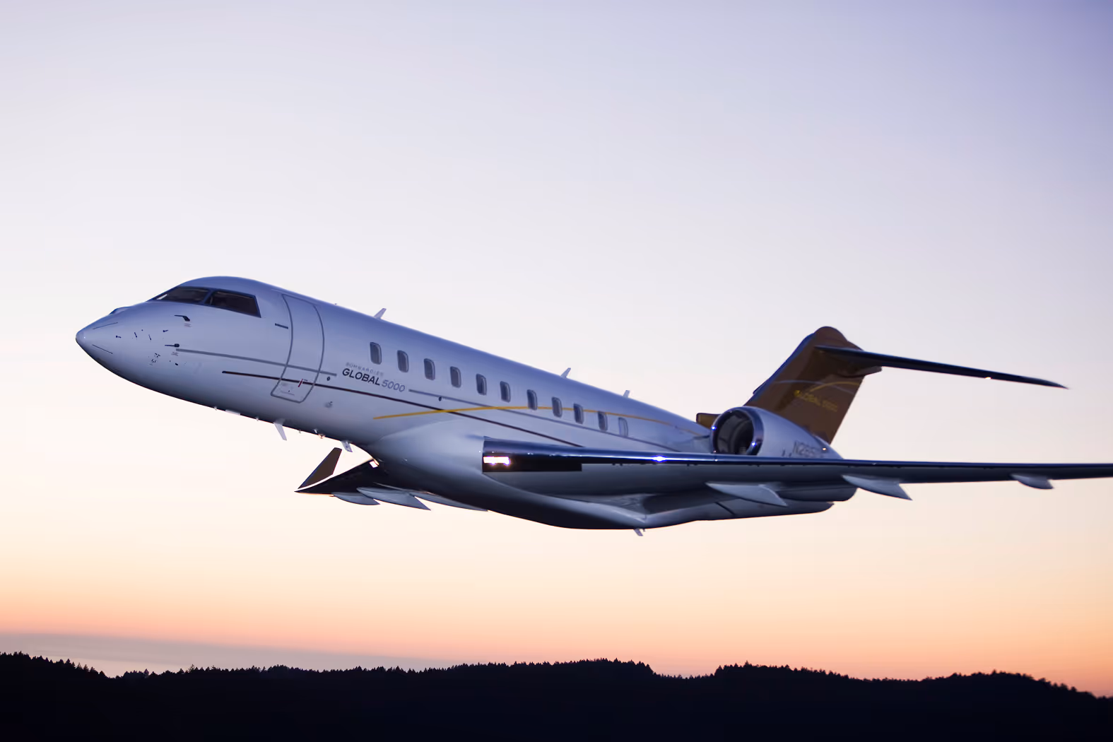 Jet privato Global 5000