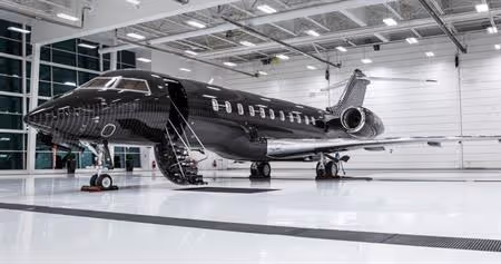Jet privato Global 5500