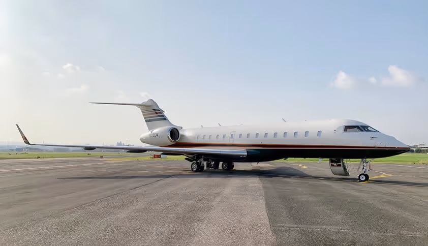 Jet privato Global 6000