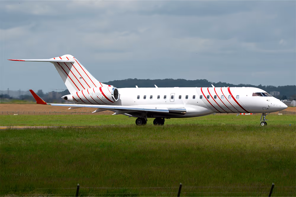 Jet privato Global 6500