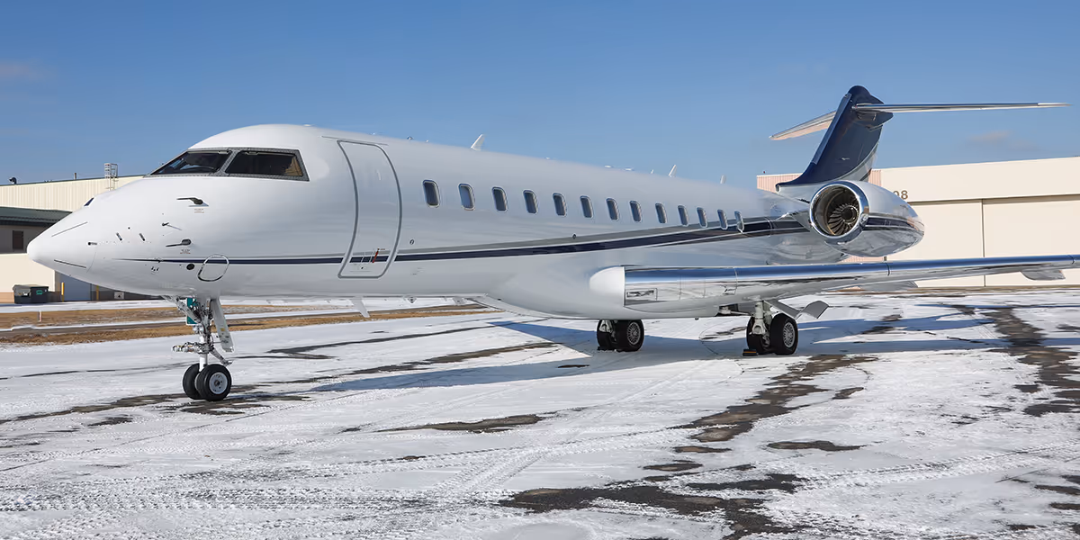 Jet privato Global Express XRS