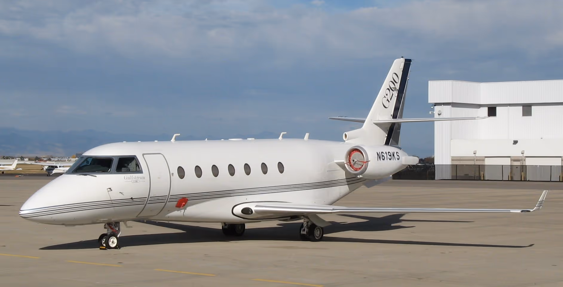 Jet privato Gulfstream G-200