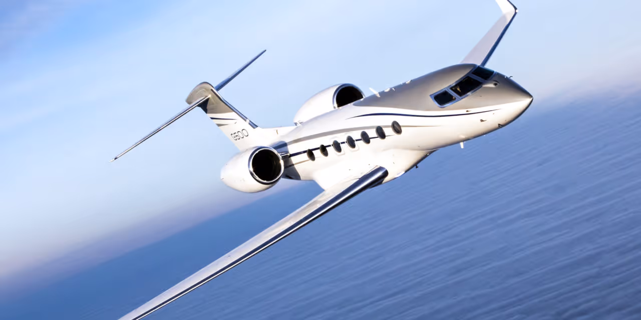 G500 private jet