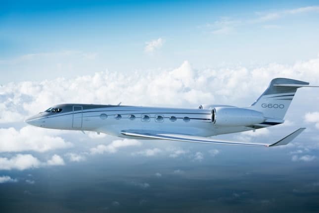 G600 private jet