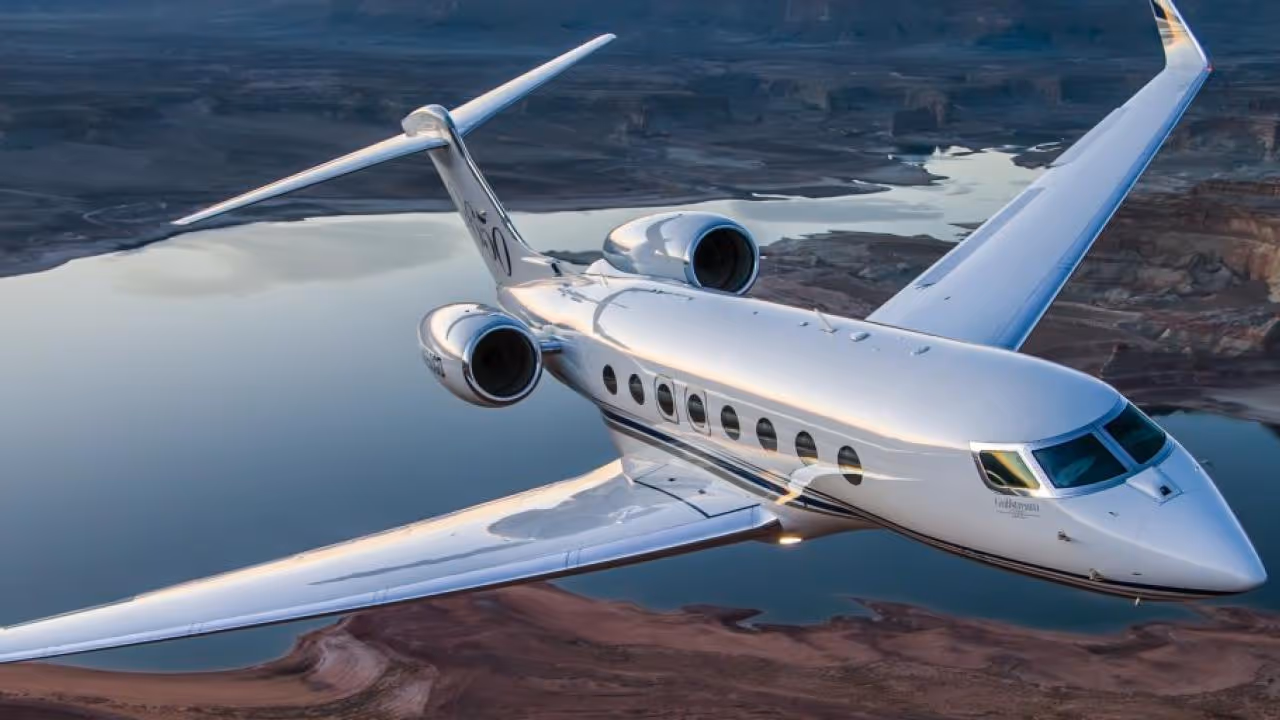 Jet privato Gulfstream G-650
