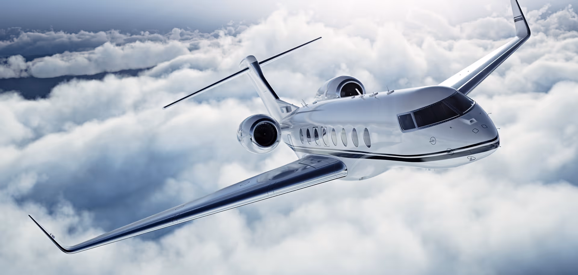 G650ER private jet exterior