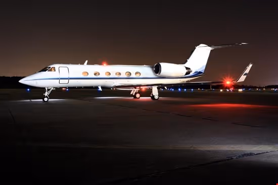 Gulfstream G-IVSP private jet exterior