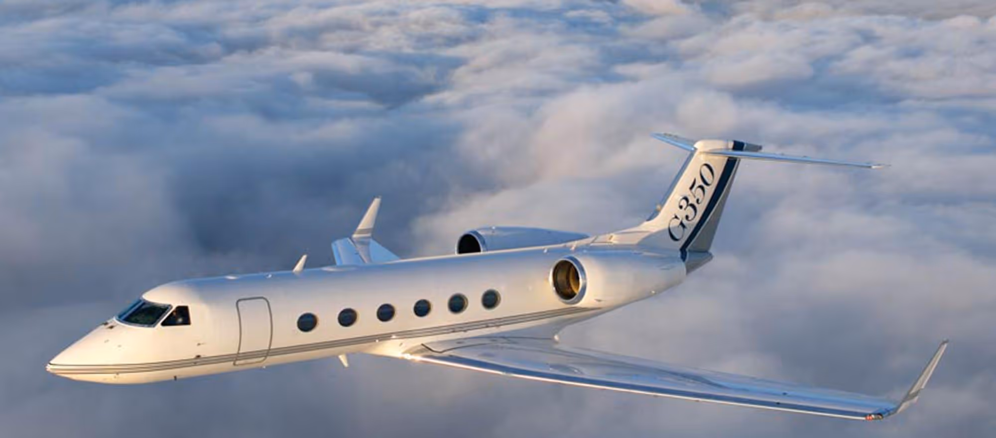 Privatjet Gulfstream G350