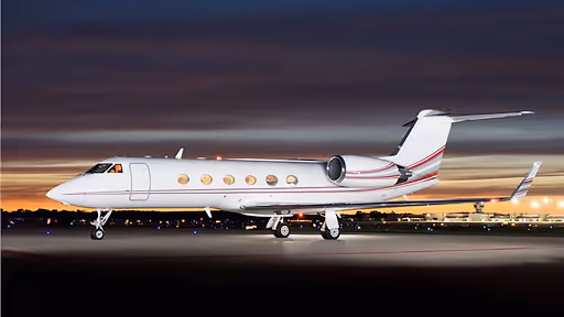 Jet privato Gulfstream III