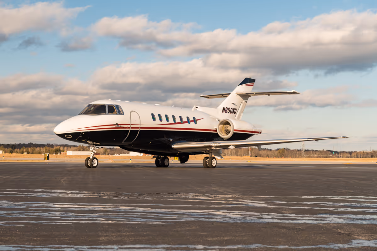Jet privato Hawker 1000A