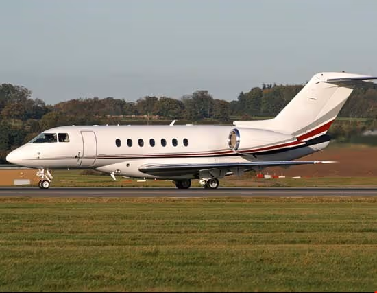 Private jet Hawker 4000