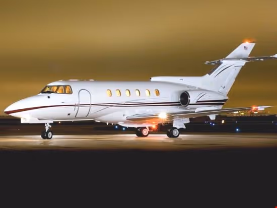 Jet privé Hawker 700 A