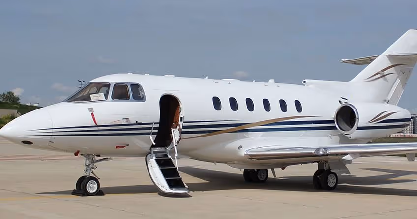 Privatjet Hawker 850XP