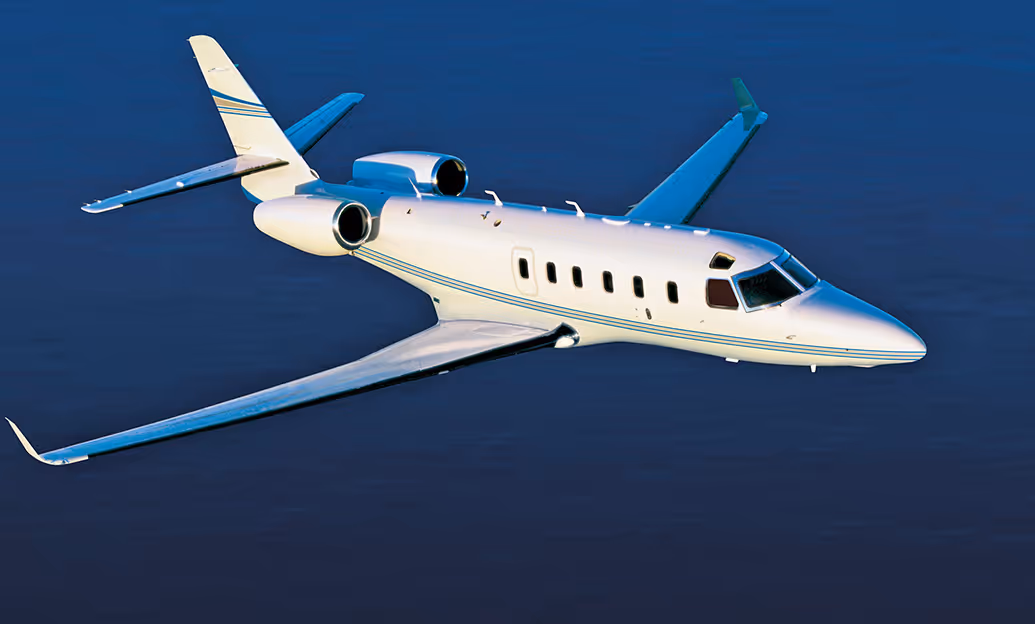 IAI Astra private jet exterior