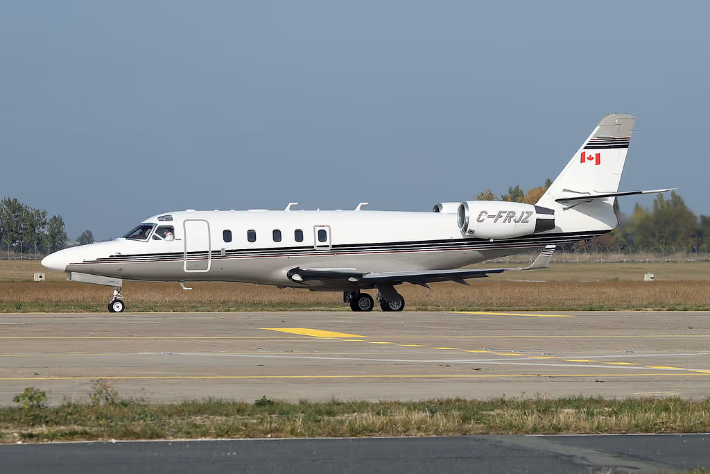 IAI Astra SPX private jet exterior
