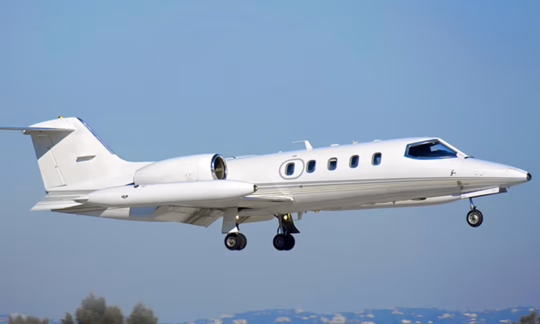 Jet privato Learjet 35
