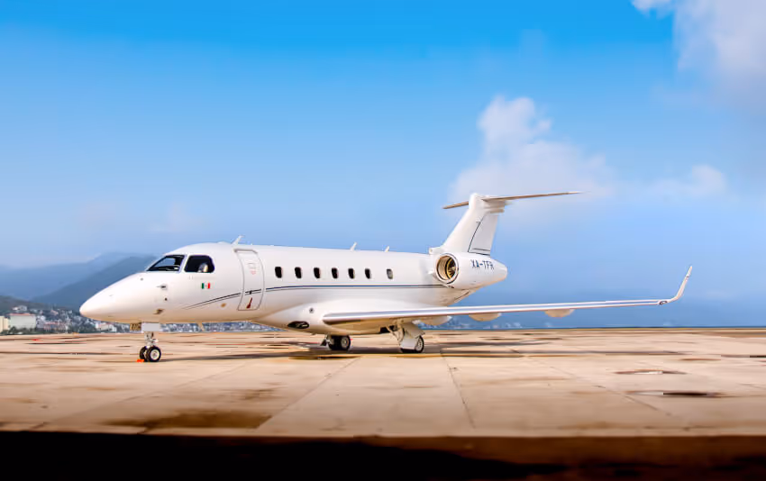Jet privato Legacy 500