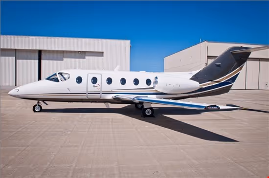 Nextant 400XTi private jet exterior