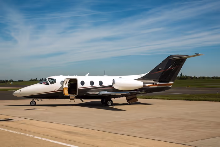 Jet privato Nextant XT