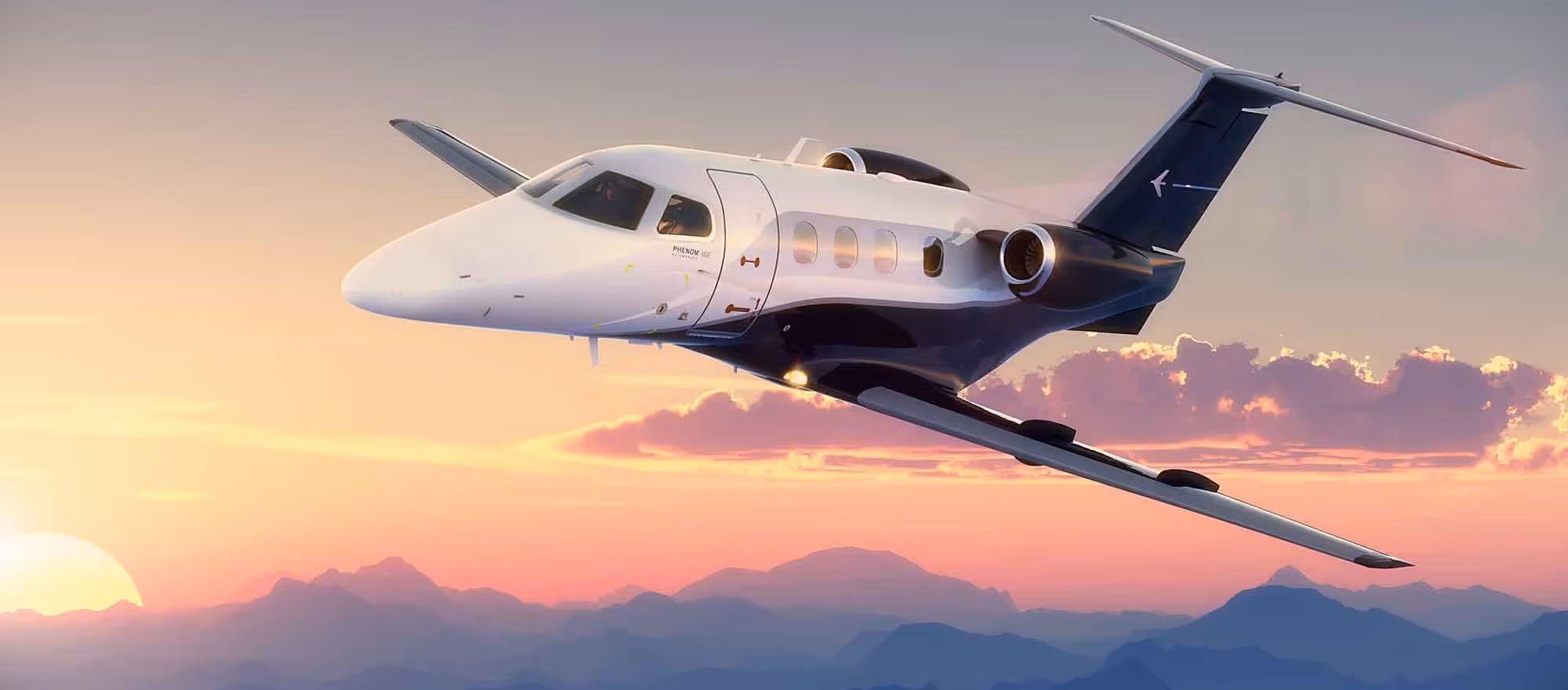 Privatjet Phenom 100E