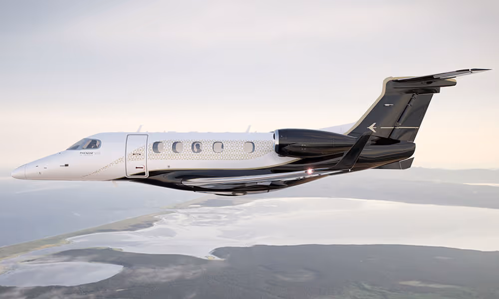Jet privato Phenom 300E