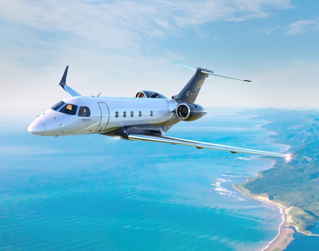 Jet privé Praetor 500