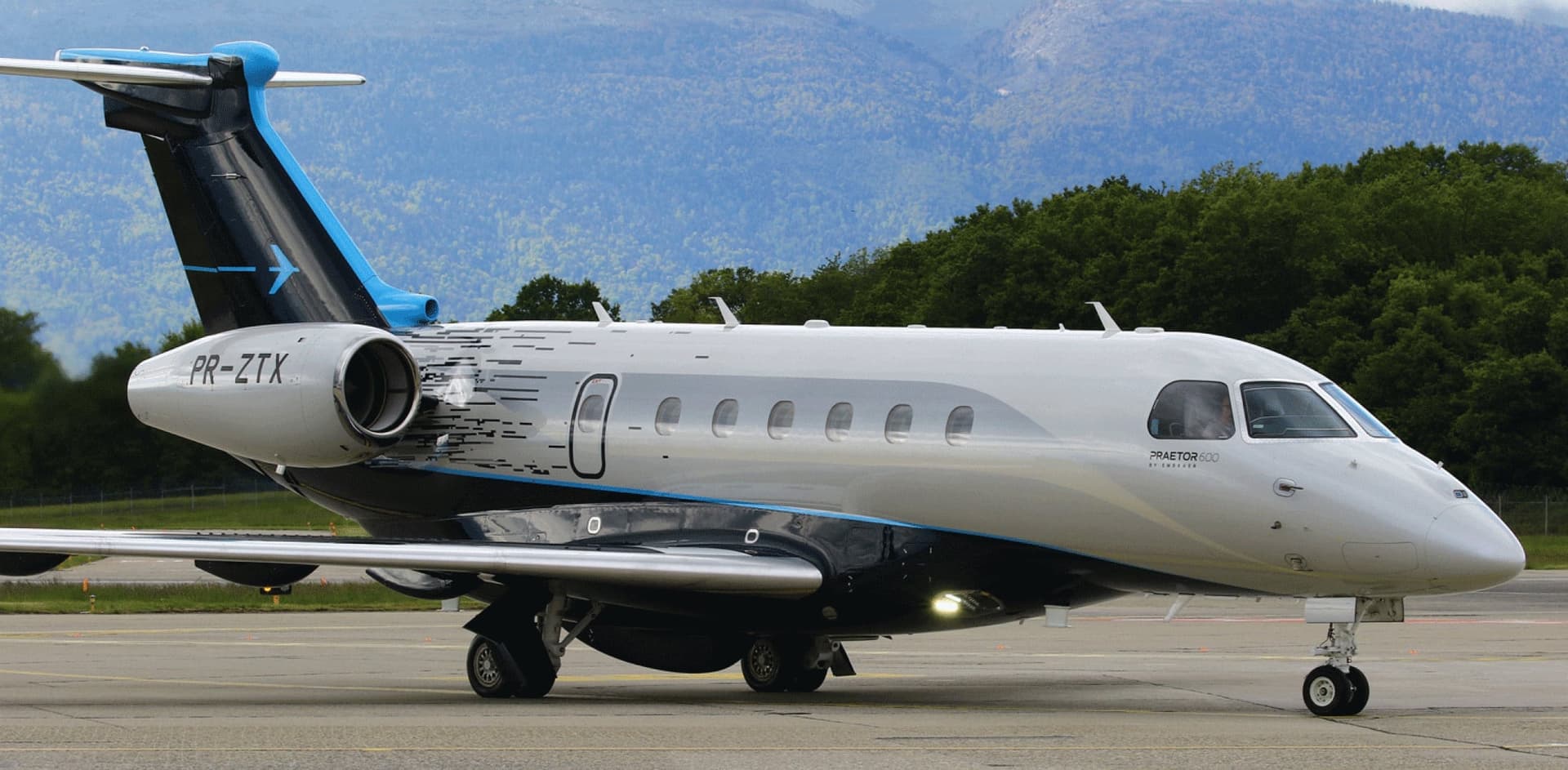 Jet privato Praetor 600