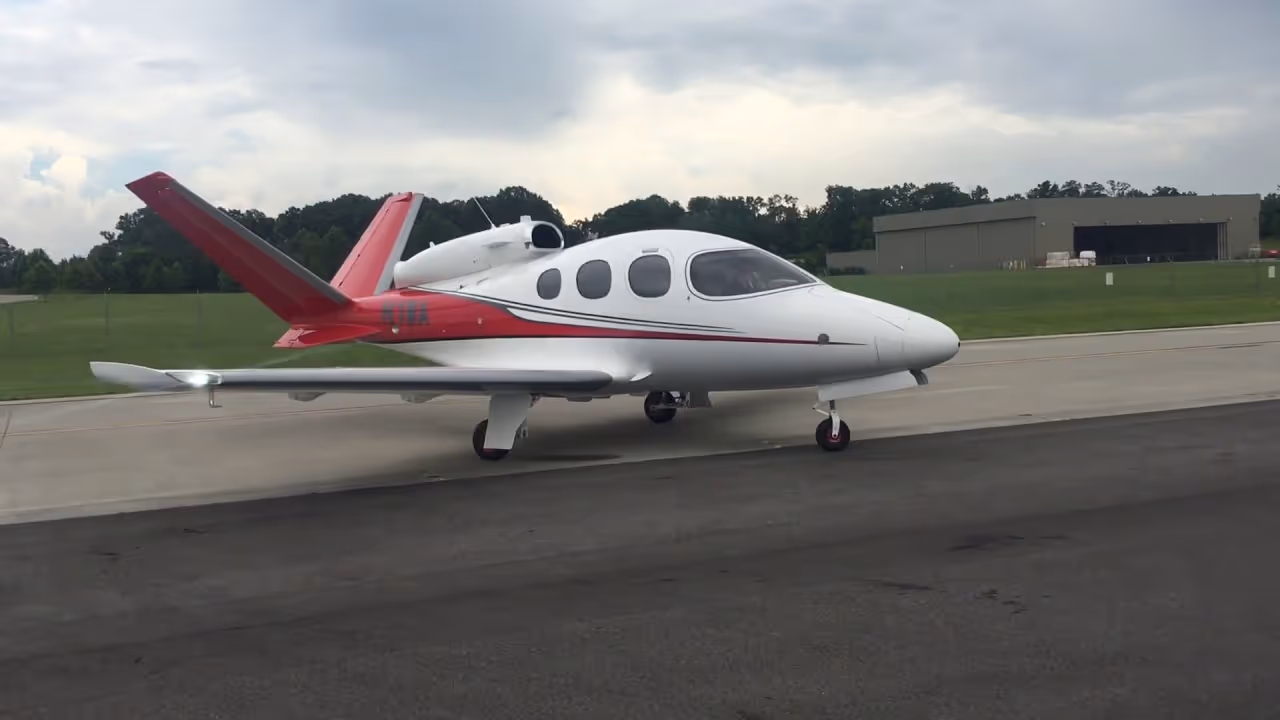 Jet privato Vision Jet