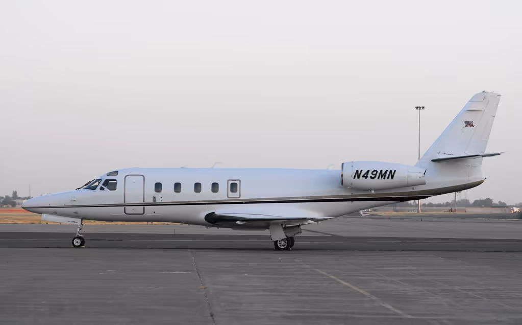 Privatjet Westwind Astra 1125