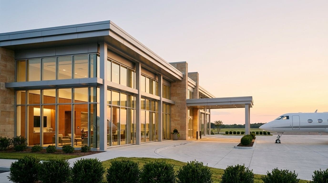 Aéroport Jeddah - Terminal privé