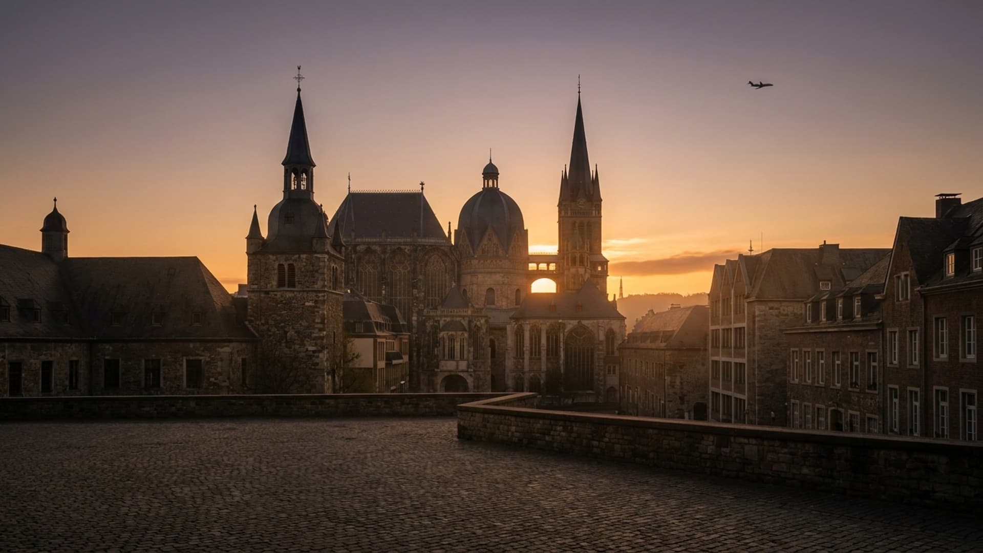 Privatjet in Aachen-Merzbrück