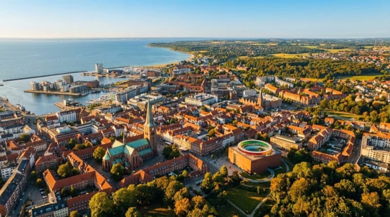 Jet privado a Aarhus