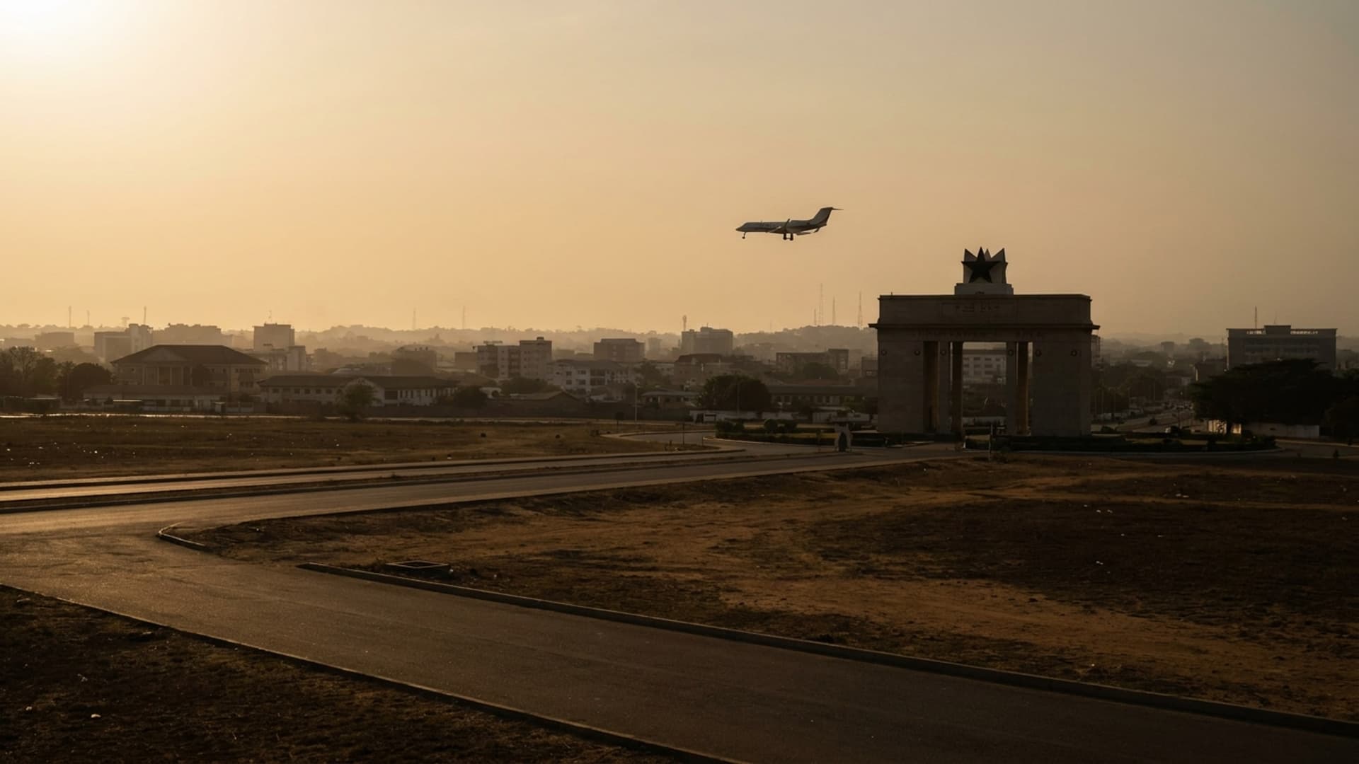 Accra Privatjet-Luftfahrt-Hub