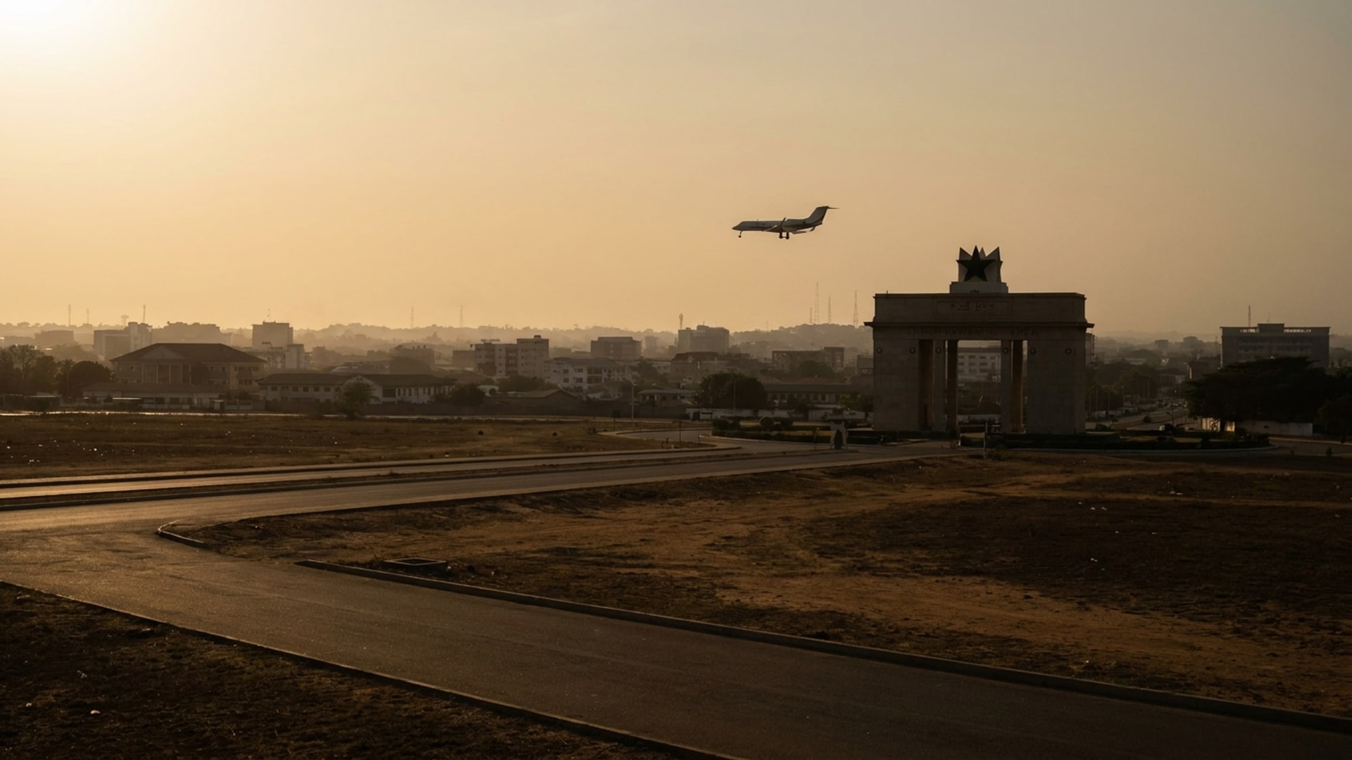 Privatjet-Charter nach Kotoka International Airport