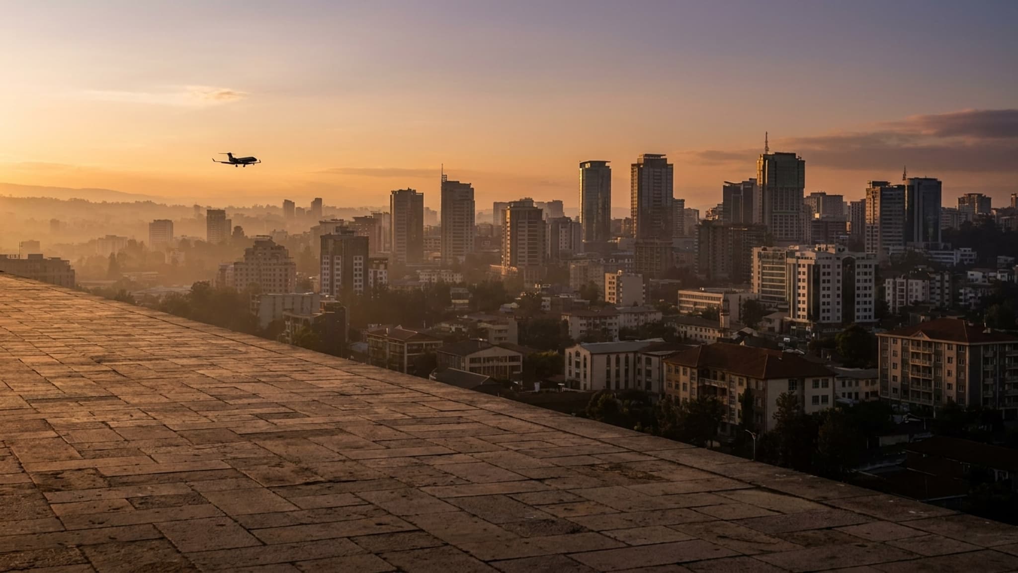 Hub d'aviation privée de Addis-Abeba