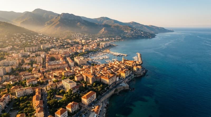 Private jet charter Ajaccio