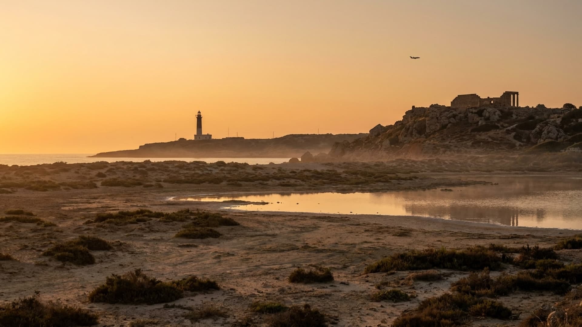Private jet charter to RAF Akrotiri