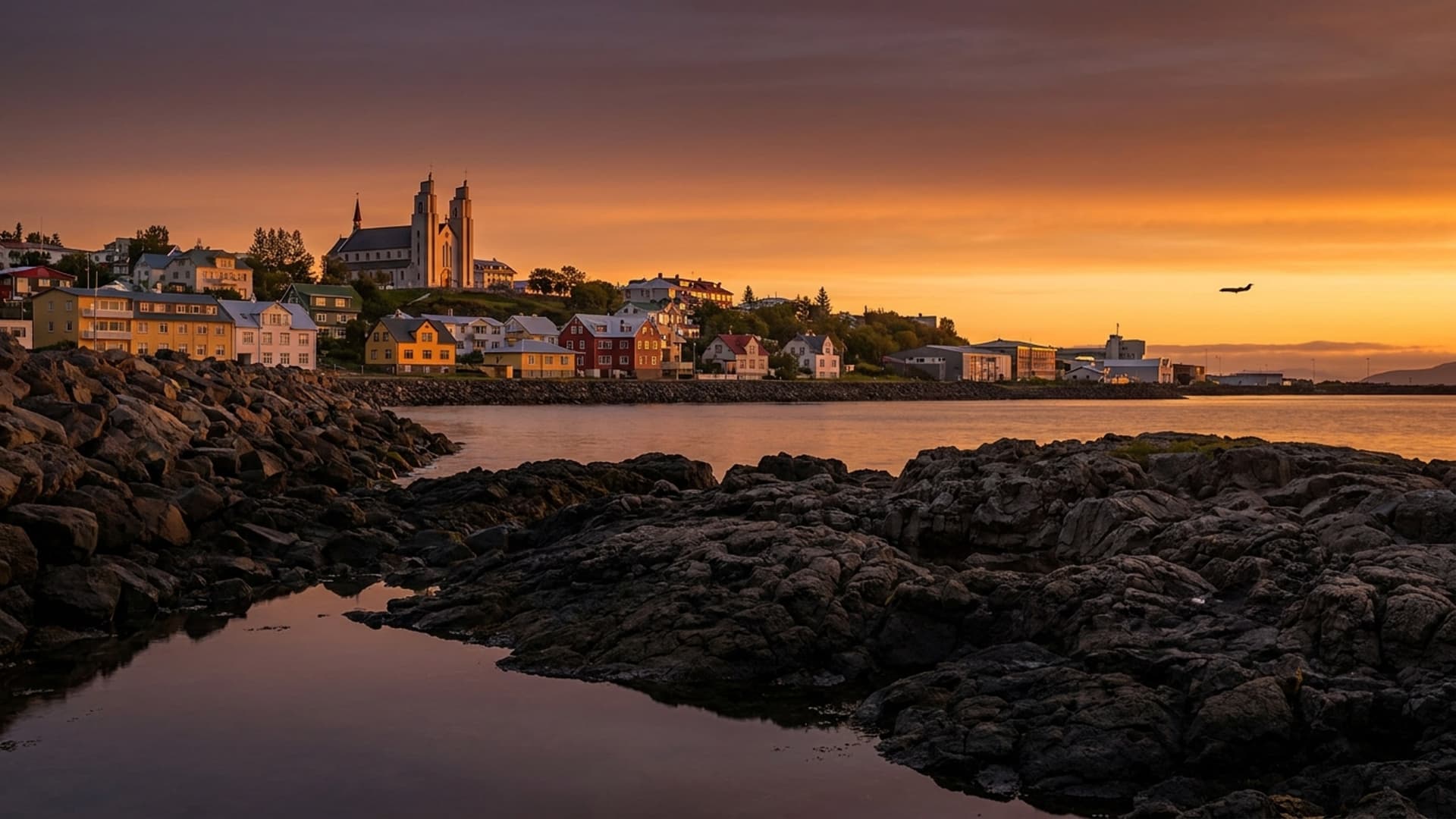 Private jet charter to Akureyri