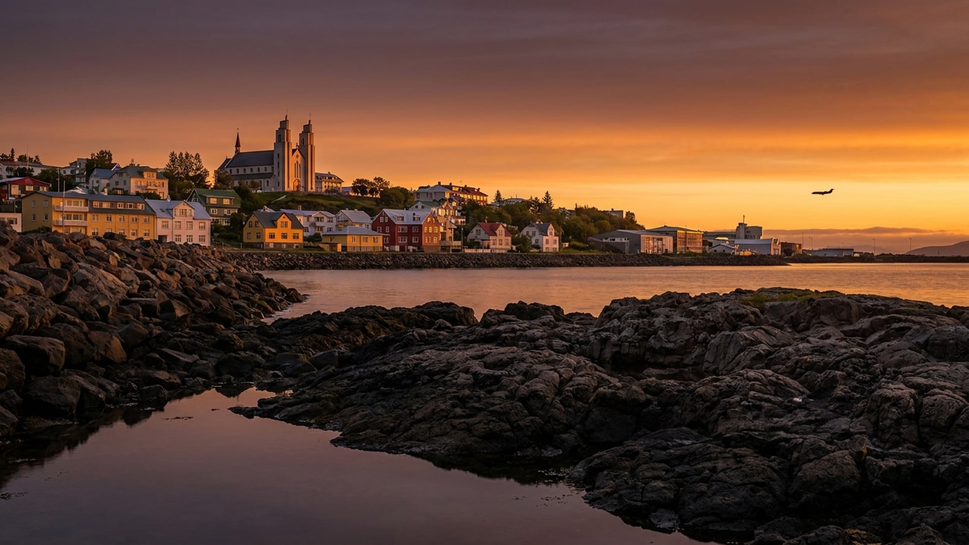 Privatjet-Charter nach Akureyri