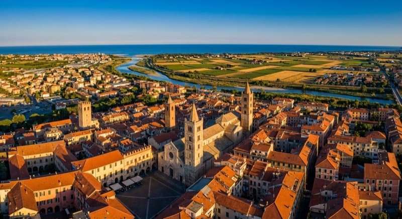 Private jet charter to Albenga