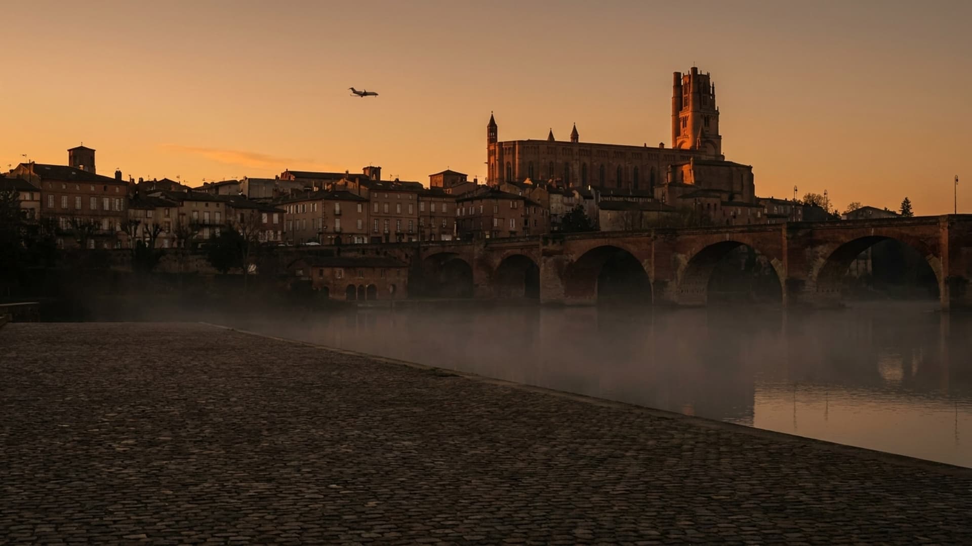 Privatjet in Albi-Le Séquestre