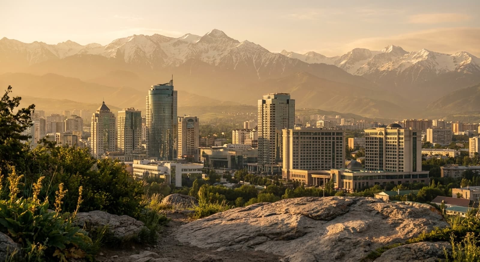 Jet privado a Almaty