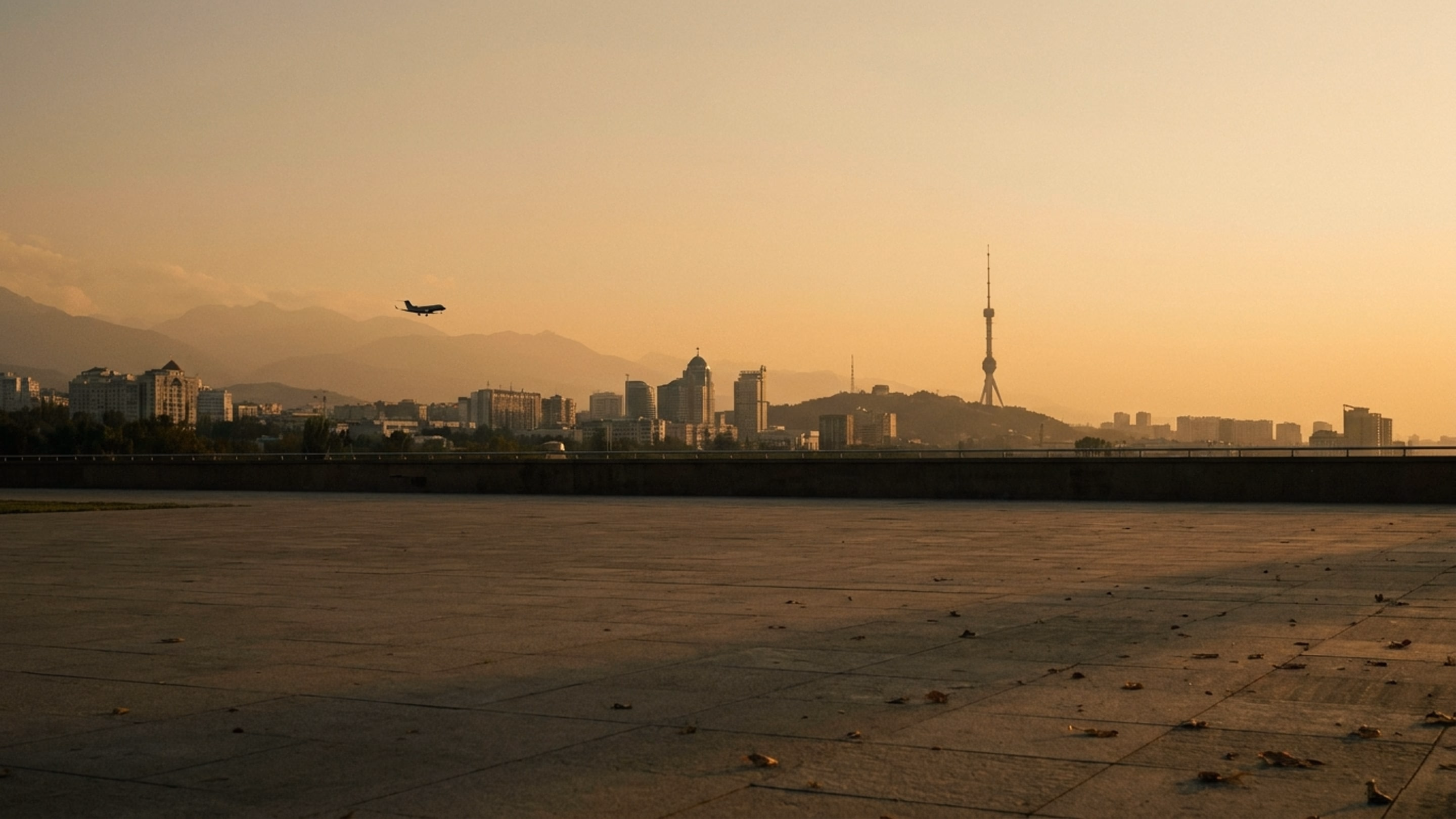 Almaty private jet aviation hub