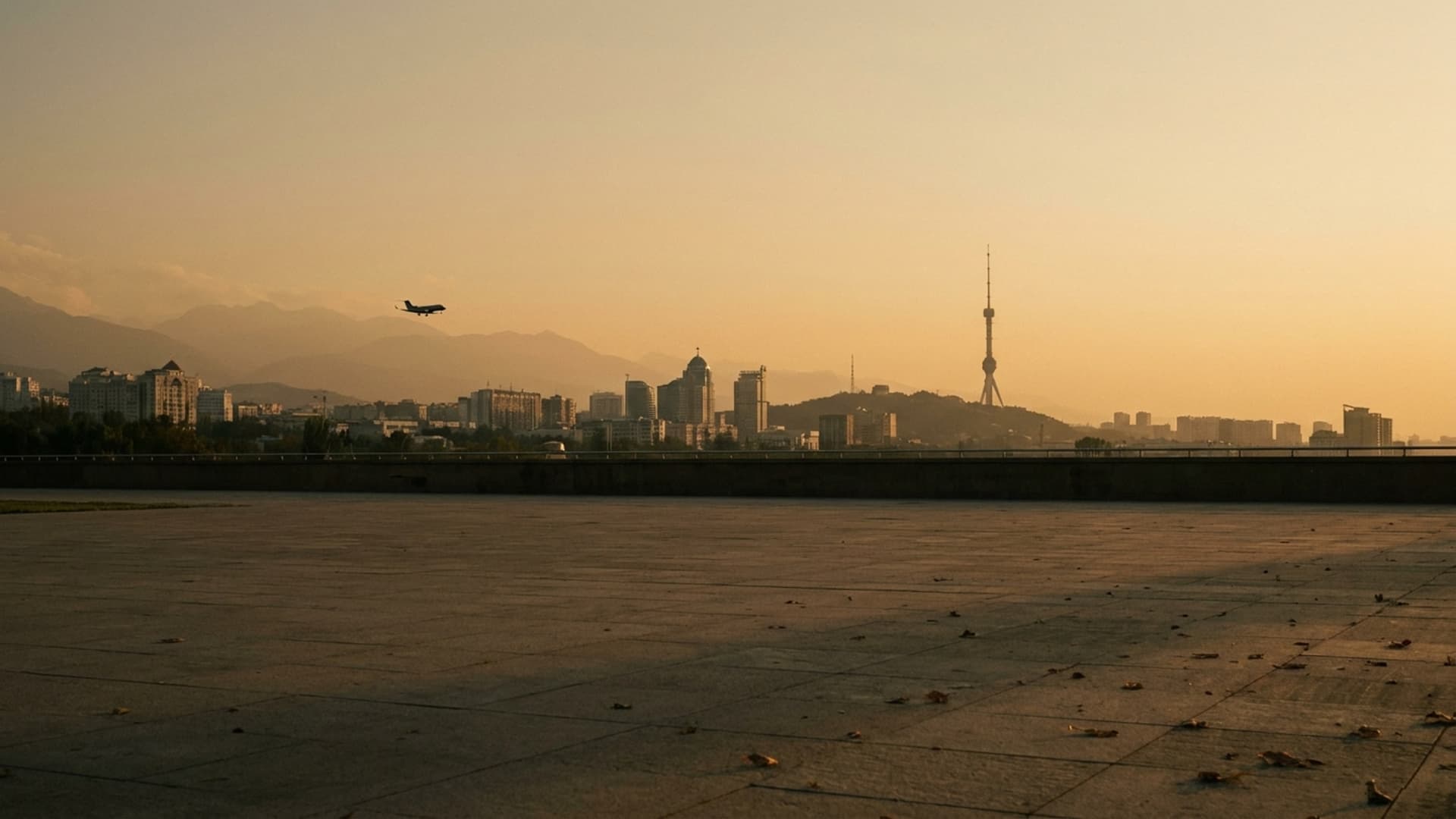 Privatjet in Almaty