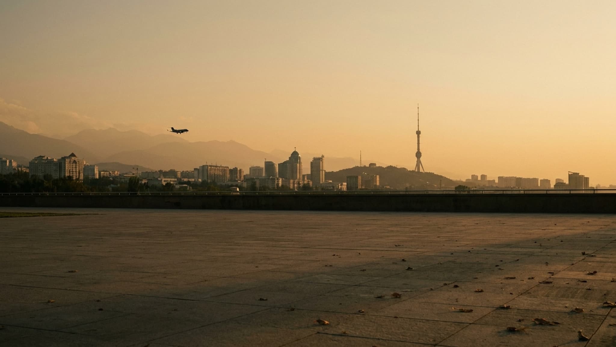 Hub d'aviation privée de Almaty