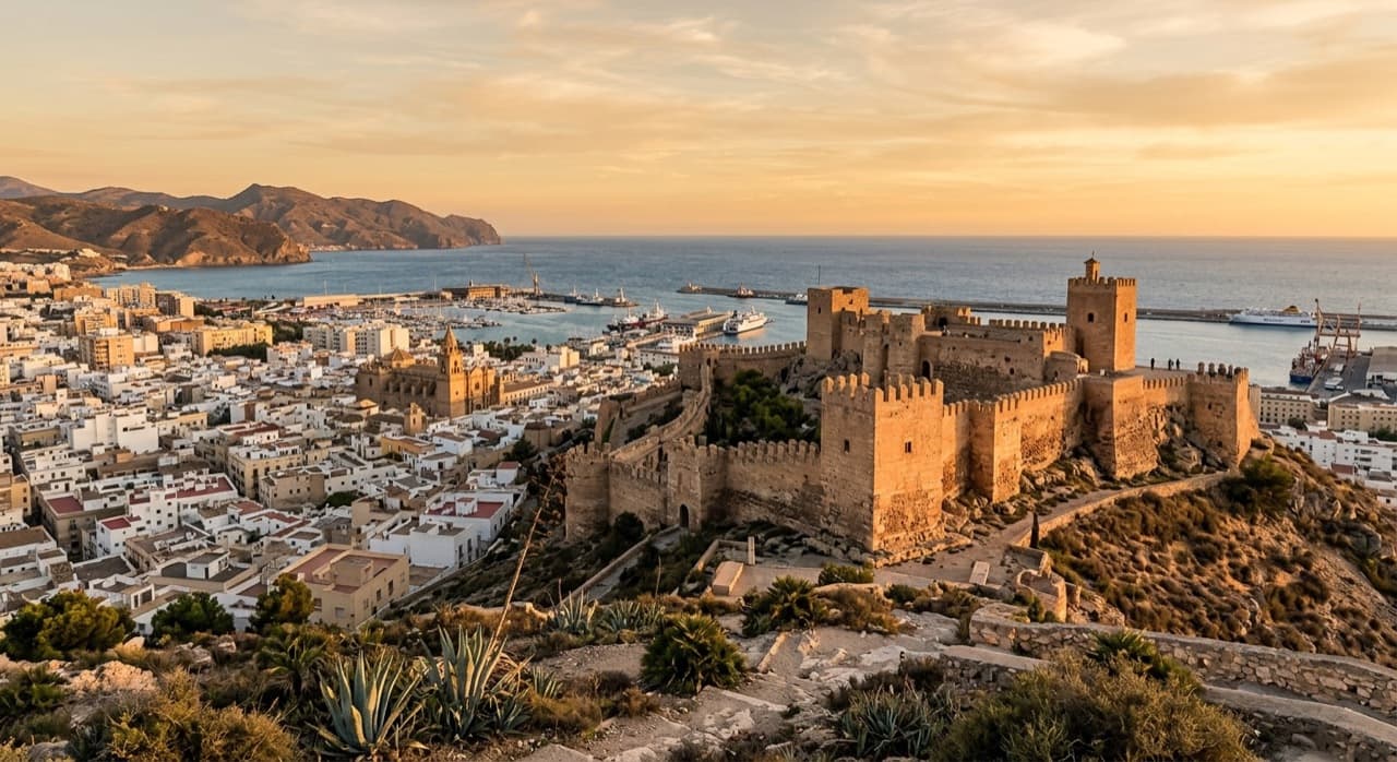 Private jet charter to Almería Intl