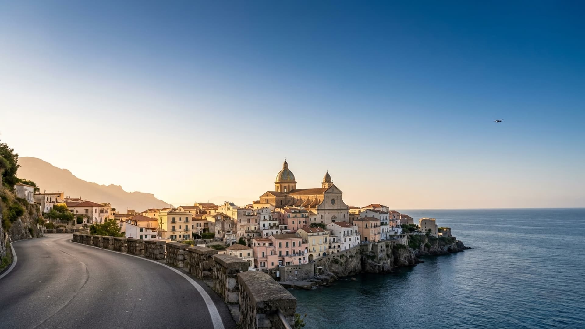 Hub di aviazione privata di Amalfi