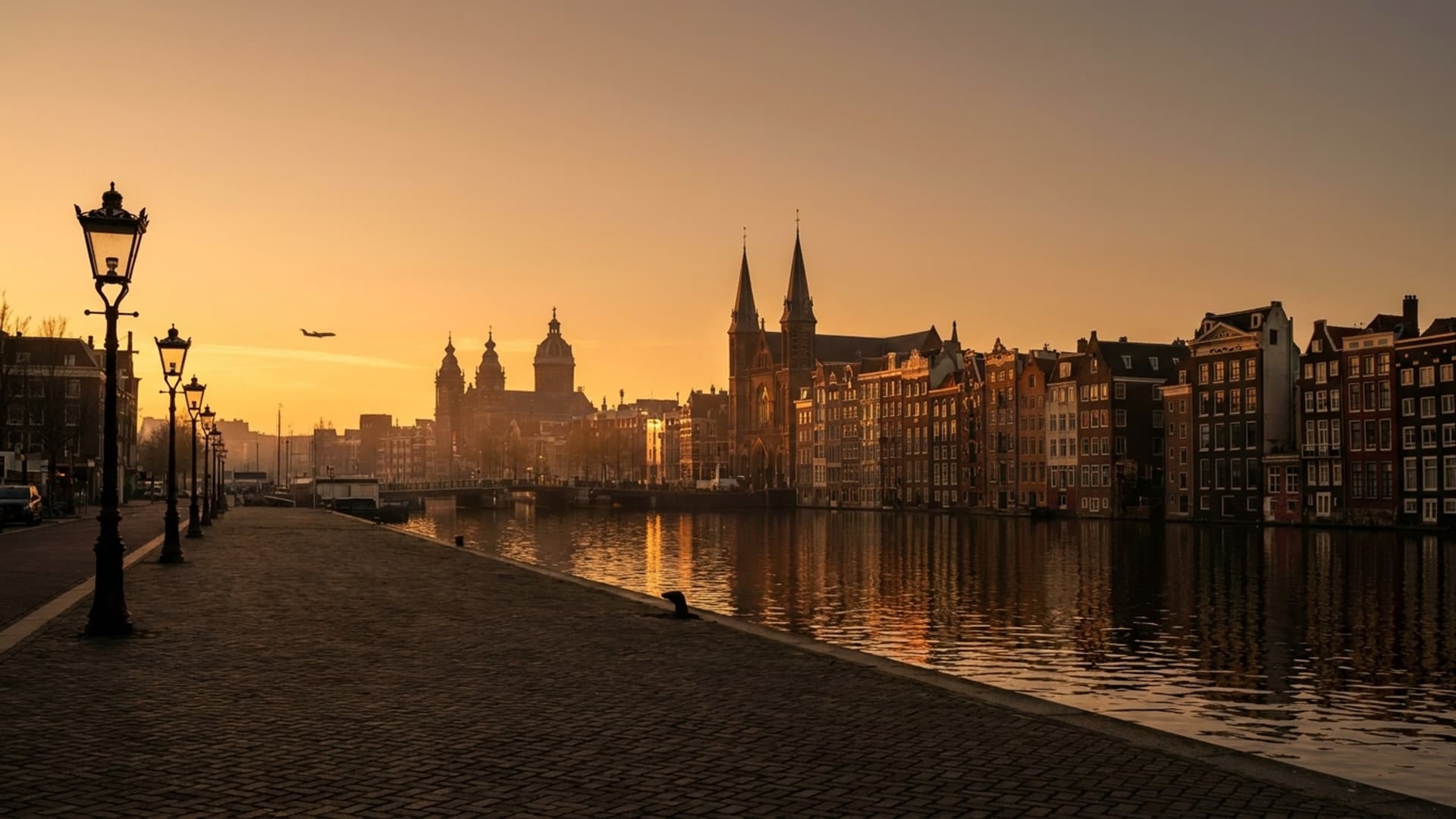 Private jet charter to Amsterdam Airport Schiphol