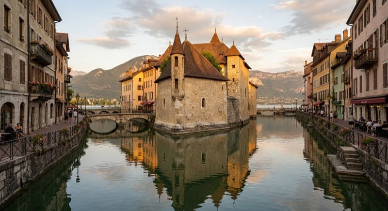 Private jet charter Annecy