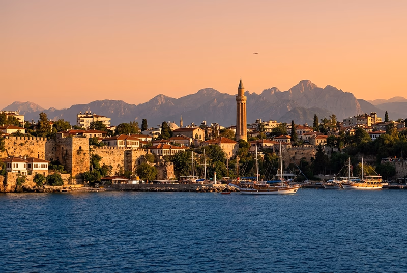 Jet privé vers Antalya
